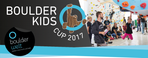 Interner Boulderkids Cup am 8. Juli in der Boulderwelt München West