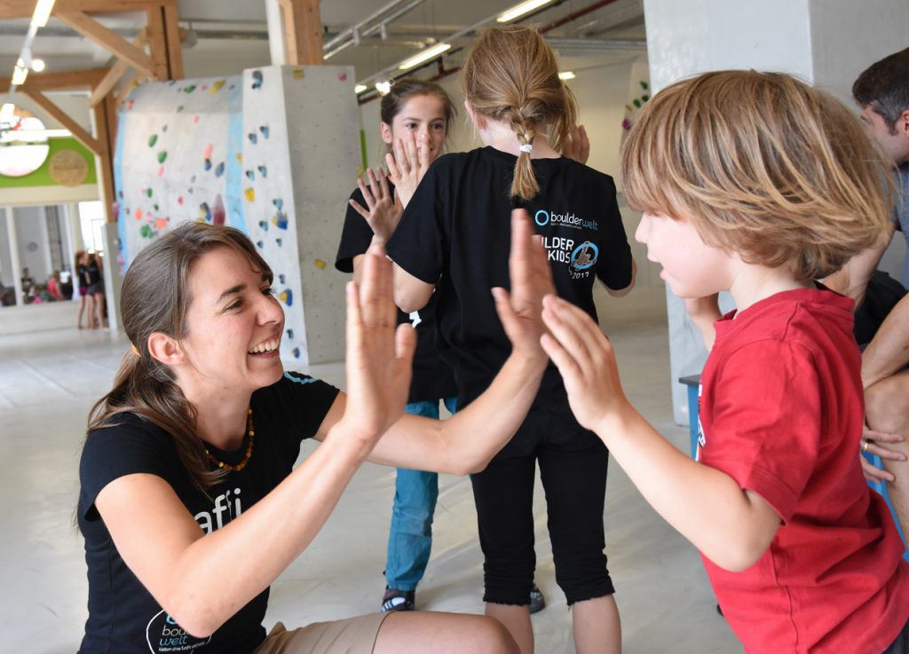 Boulderkids Cup 2017 in der Boulderwelt München West