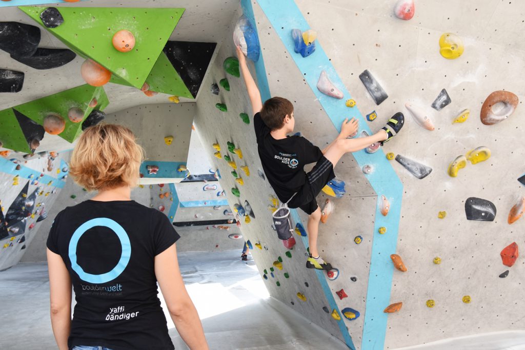 Boulderkids Cup 2017 in der Boulderwelt München West