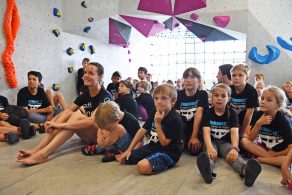 Boulderkids Cup 2017 in der Boulderwelt München West