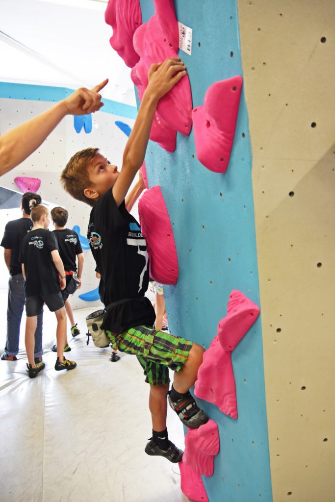 Boulderkids Cup 2017 in der Boulderwelt München West