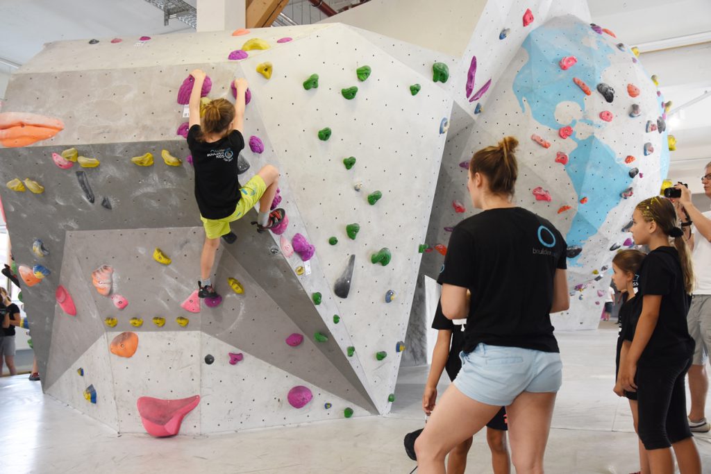 Boulderkids Cup 2017 in der Boulderwelt München West