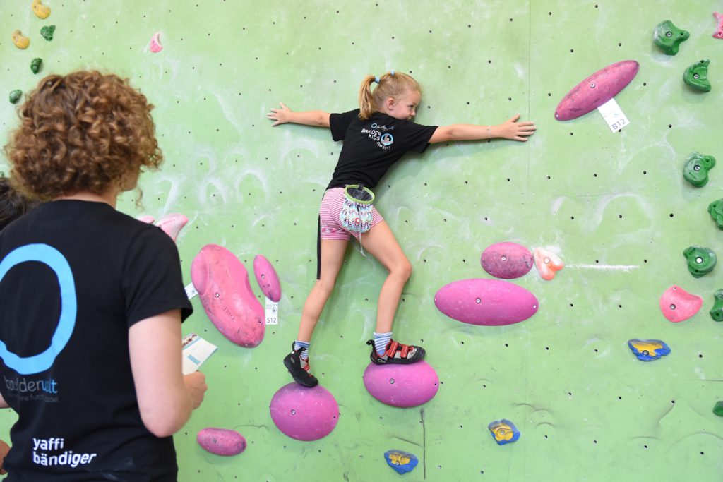 Boulderkids Cup 2017 in der Boulderwelt München West