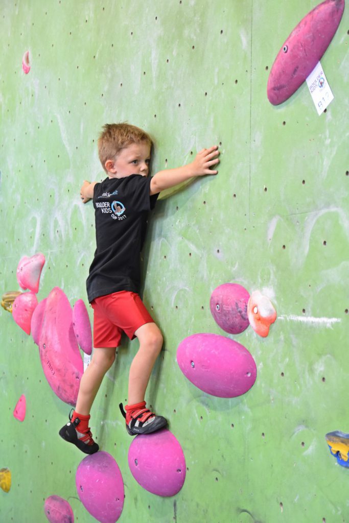 Boulderkids Cup 2017 in der Boulderwelt München West