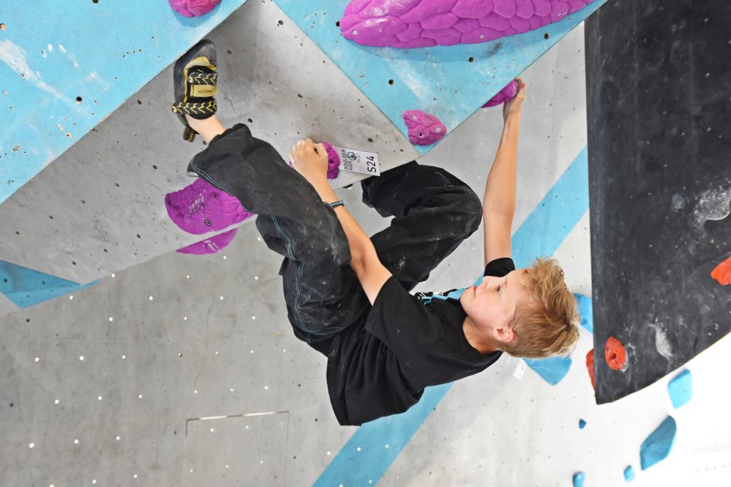 Boulderkids Cup 2017 in der Boulderwelt München West