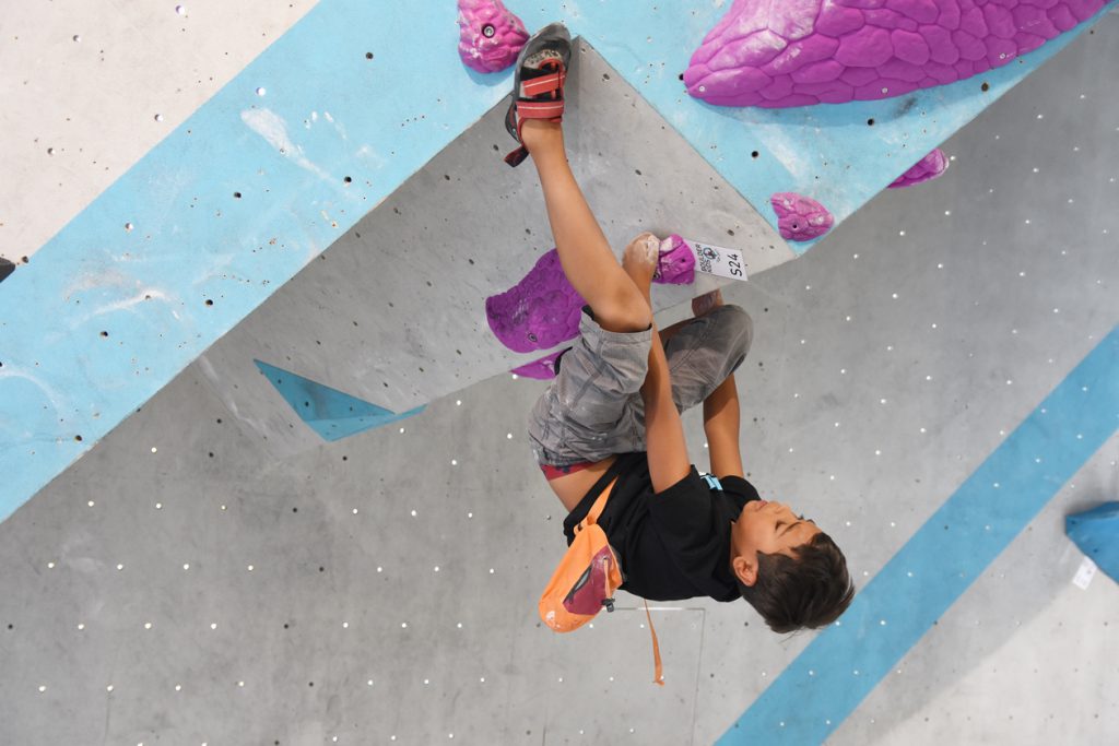 Boulderkids Cup 2017 in der Boulderwelt München West