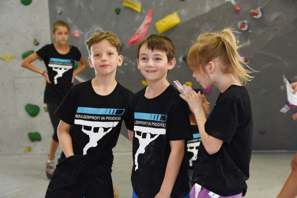 Boulderkids Cup 2017 in der Boulderwelt München West