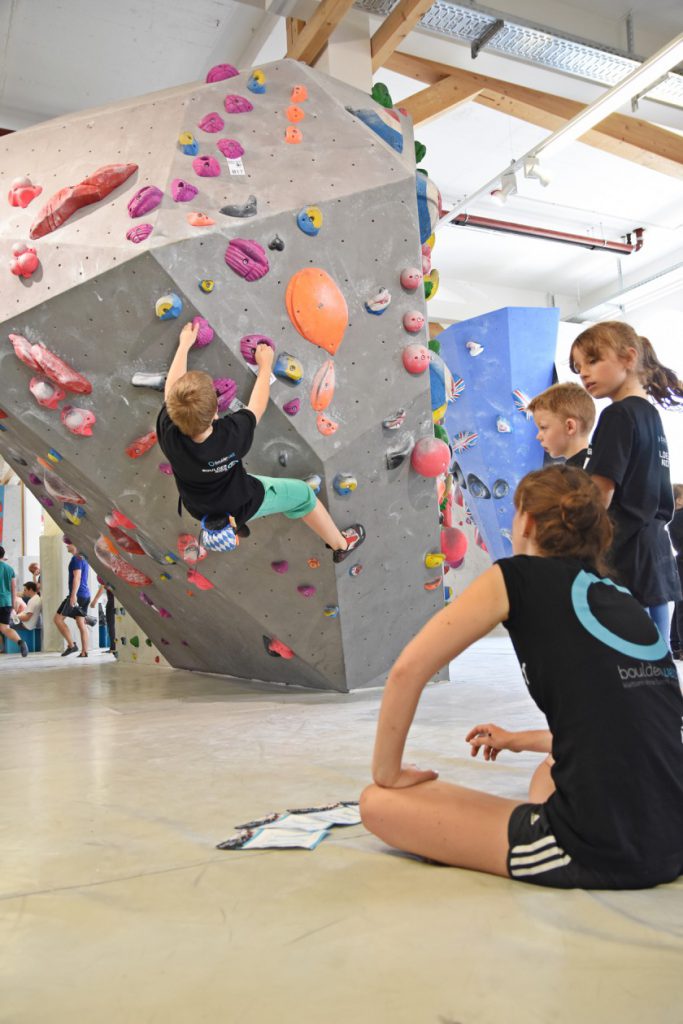 Boulderkids Cup 2017 in der Boulderwelt München West