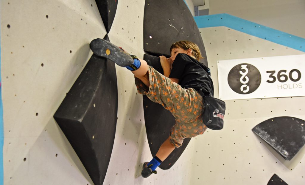 Boulderkids Cup 2017 in der Boulderwelt München West