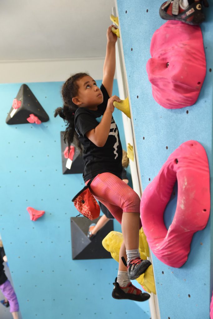 Boulderkids Cup 2017 in der Boulderwelt München West