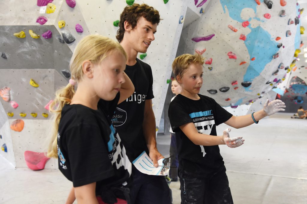 Boulderkids Cup 2017 in der Boulderwelt München West