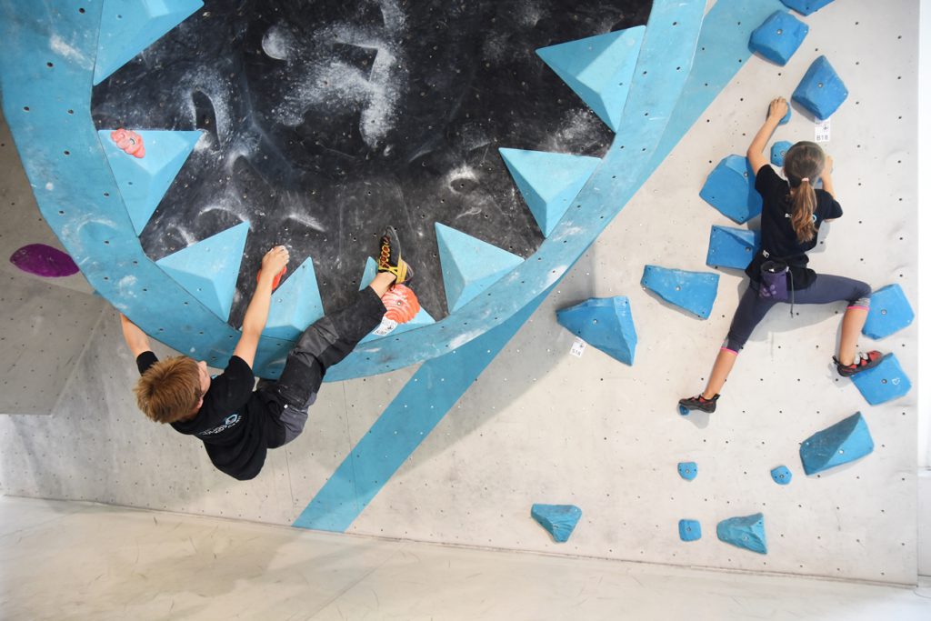 Boulderkids Cup 2017 in der Boulderwelt München West