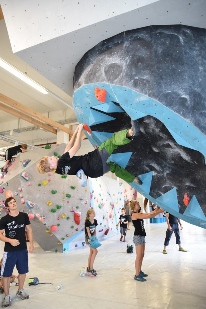 Boulderkids Cup 2017 in der Boulderwelt München West