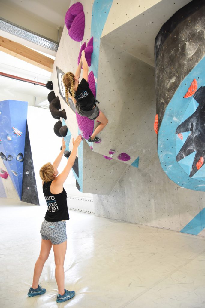 Boulderkids Cup 2017 in der Boulderwelt München West