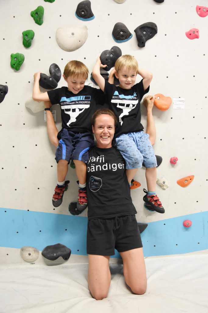 Boulderkids Cup 2017 in der Boulderwelt München West