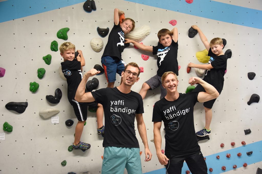 Boulderkids Cup 2017 in der Boulderwelt München West