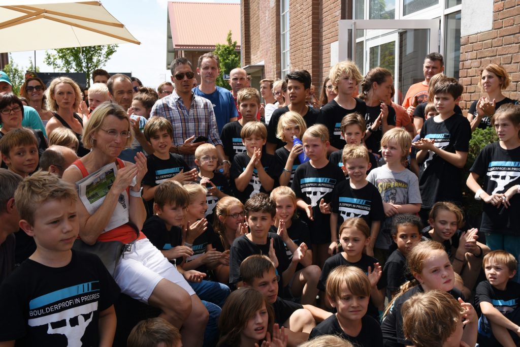 Boulderkids Cup 2017 in der Boulderwelt München West