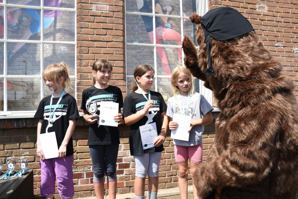 Boulderkids Cup 2017 in der Boulderwelt München West