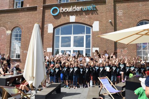 Boulderkids Cup 2017 in der Boulderwelt München West