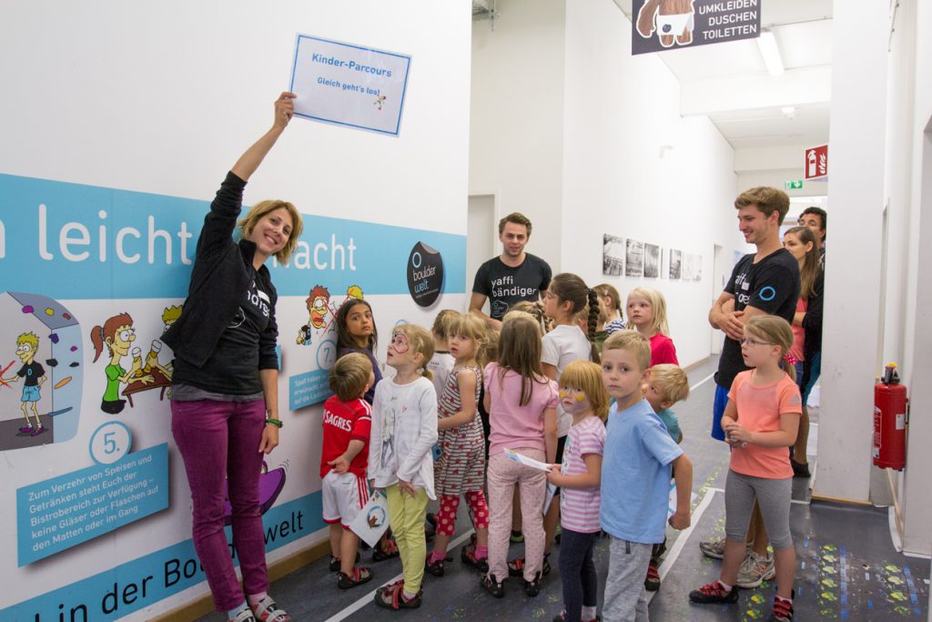 Sommer- und Familienfest 2017 in der Boulderwelt München West