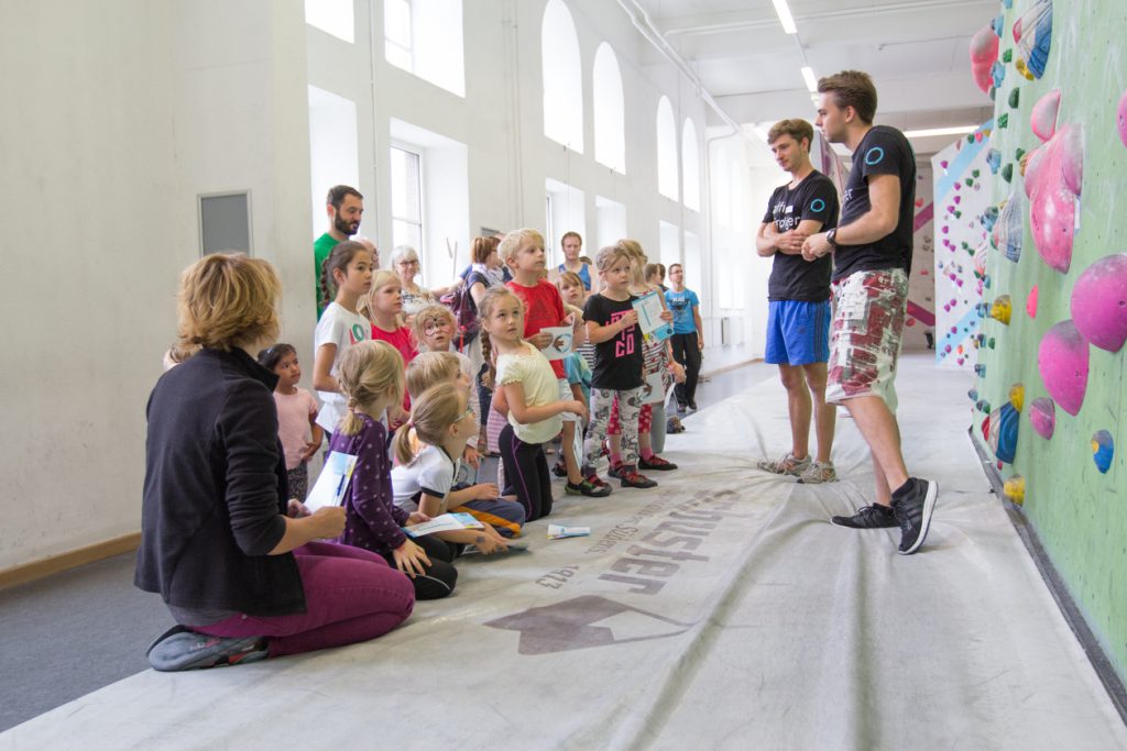 Sommer- und Familienfest 2017 in der Boulderwelt München West