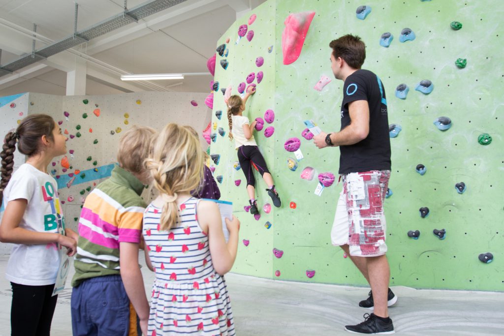 Sommer- und Familienfest 2017 in der Boulderwelt München West