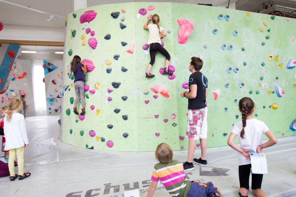 Sommer- und Familienfest 2017 in der Boulderwelt München West