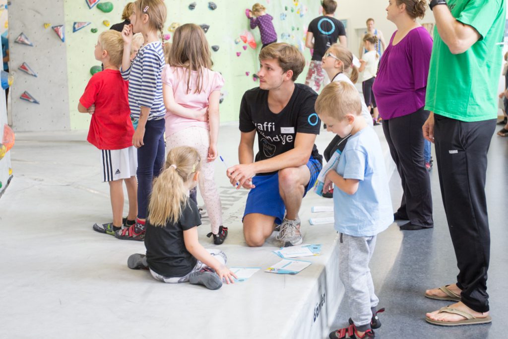 Sommer- und Familienfest 2017 in der Boulderwelt München West