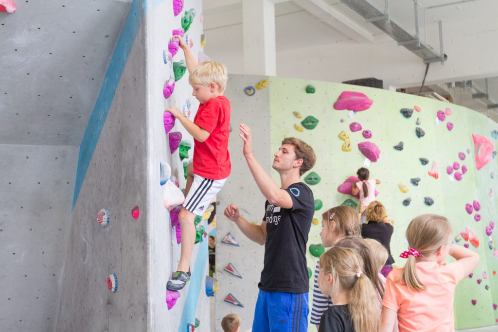 Sommer- und Familienfest 2017 in der Boulderwelt München West