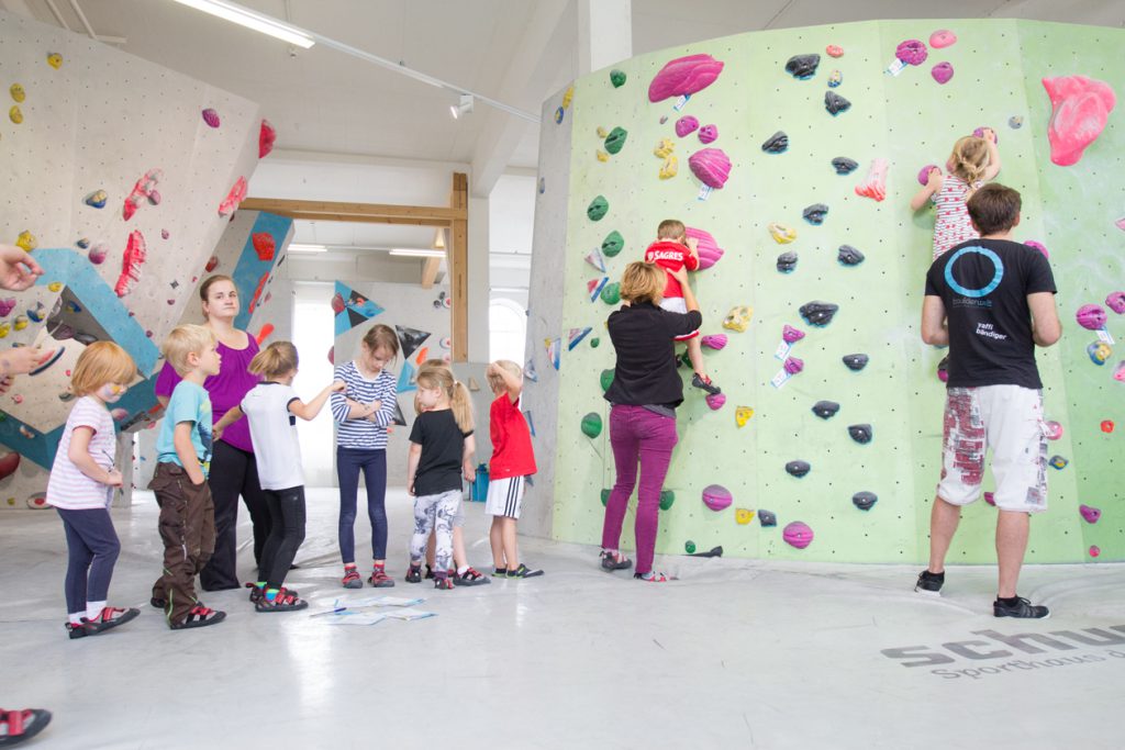 Sommer- und Familienfest 2017 in der Boulderwelt München West