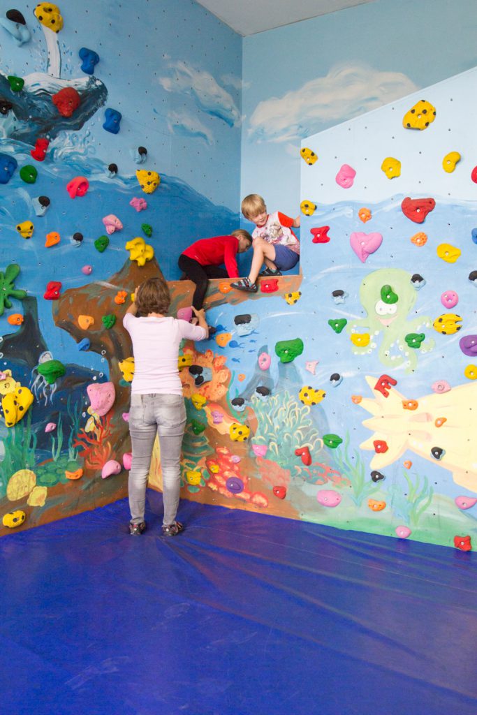 Sommer- und Familienfest 2017 in der Boulderwelt München West