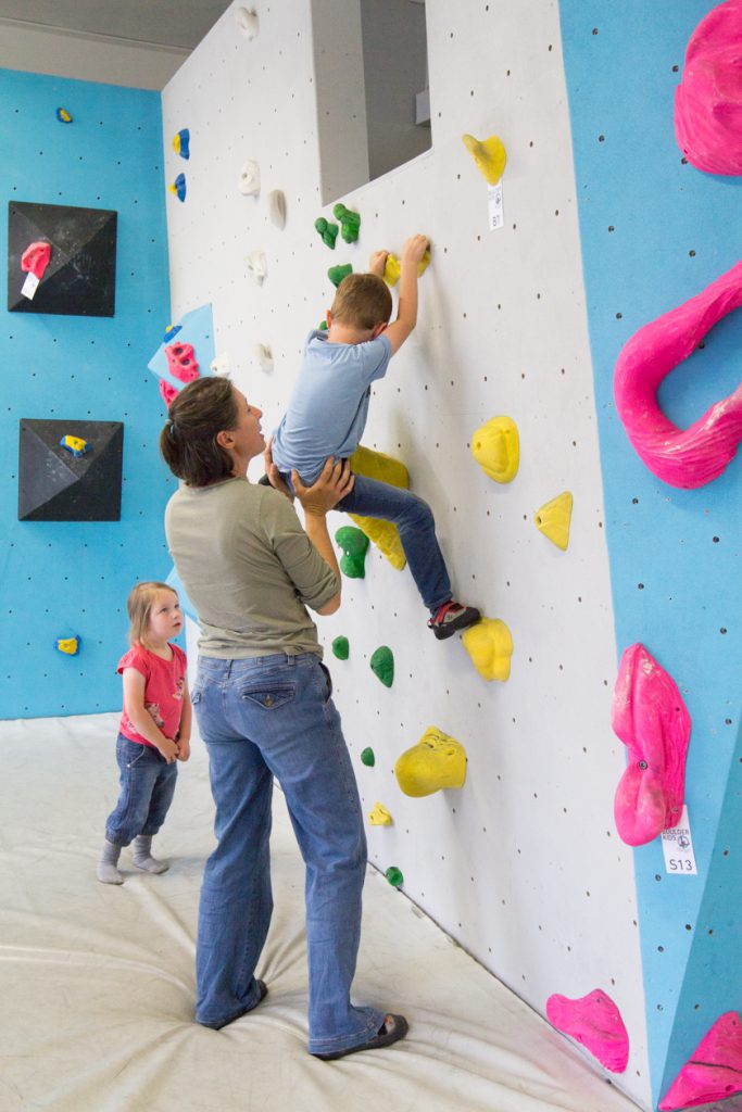 Sommer- und Familienfest 2017 in der Boulderwelt München West