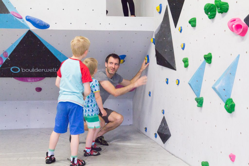 Sommer- und Familienfest 2017 in der Boulderwelt München West