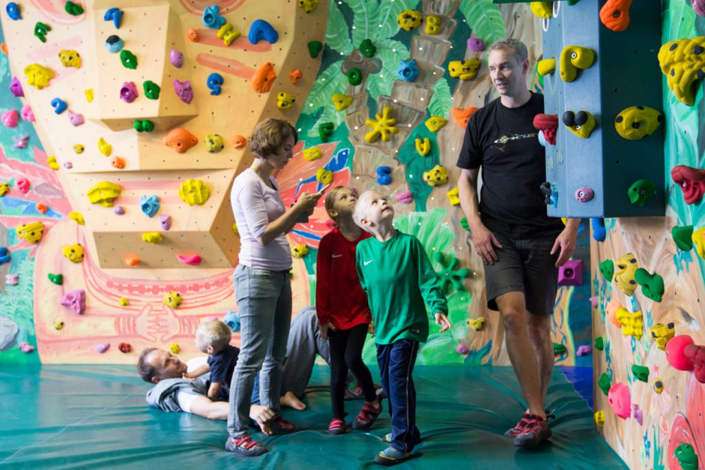 Sommer- und Familienfest 2017 in der Boulderwelt München West