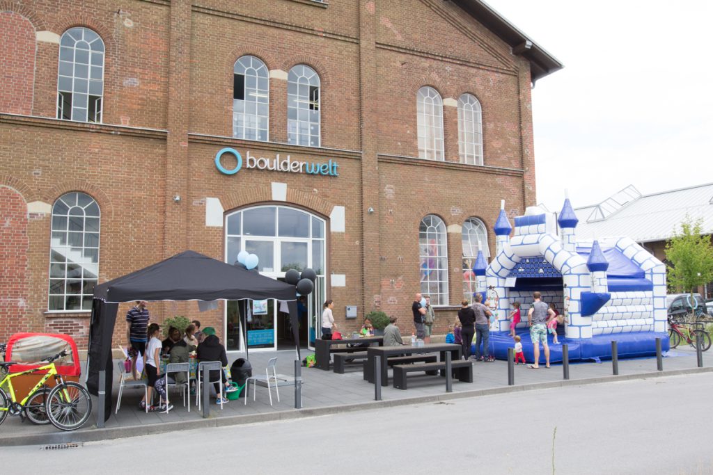 Sommer- und Familienfest 2017 in der Boulderwelt München West