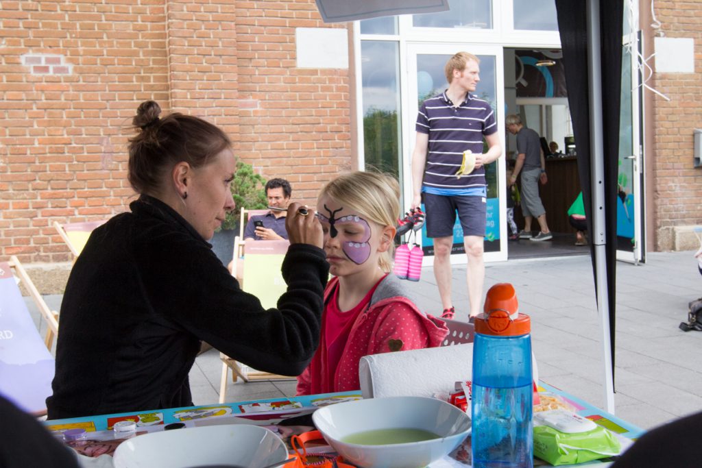 Sommer- und Familienfest 2017 in der Boulderwelt München West