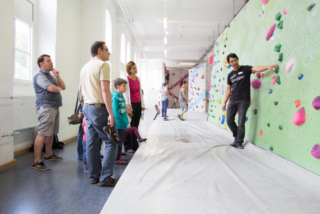 Sommer- und Familienfest 2017 in der Boulderwelt München West