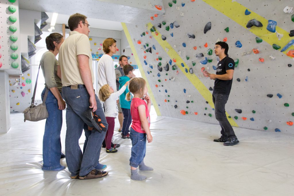 Sommer- und Familienfest 2017 in der Boulderwelt München West