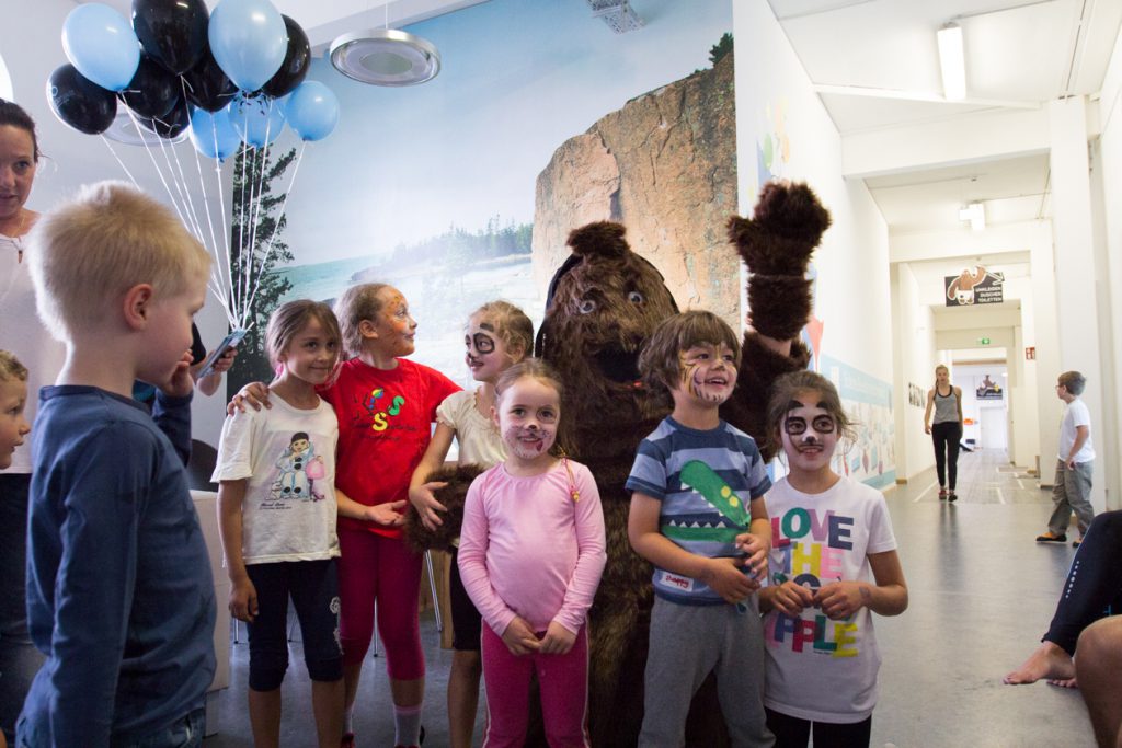 Sommer- und Familienfest 2017 in der Boulderwelt München West