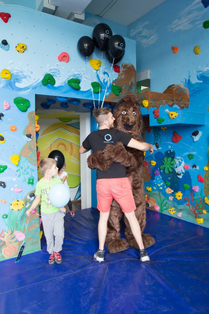 Sommer- und Familienfest 2017 in der Boulderwelt München West