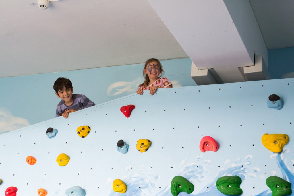 Sommer- und Familienfest 2017 in der Boulderwelt München West