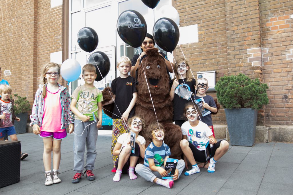 Sommer- und Familienfest 2017 in der Boulderwelt München West