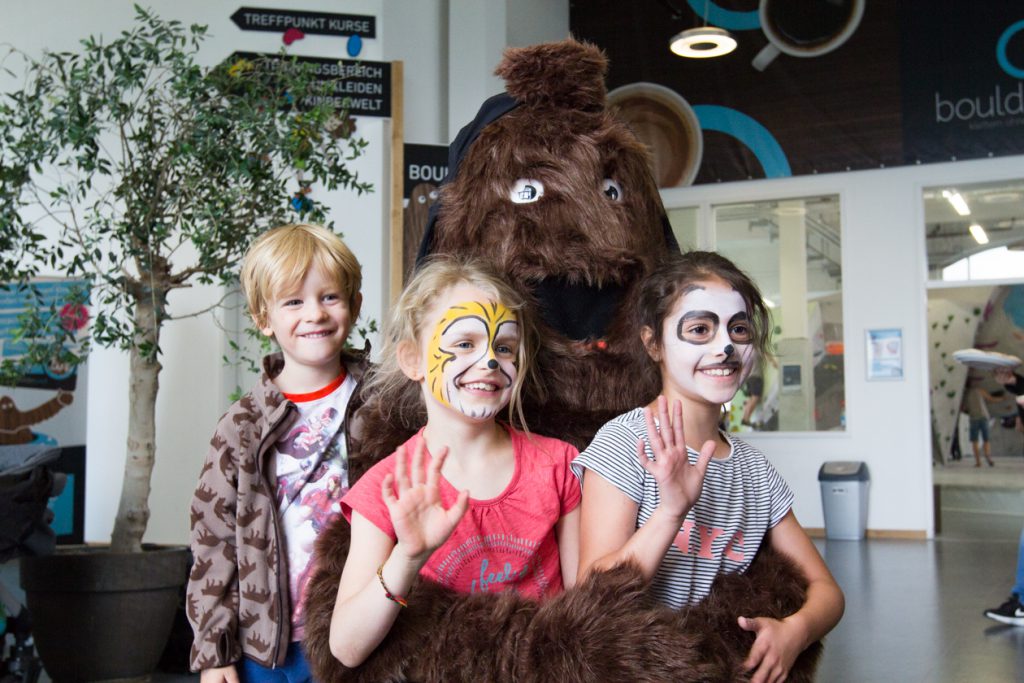 Sommer- und Familienfest 2017 in der Boulderwelt München West