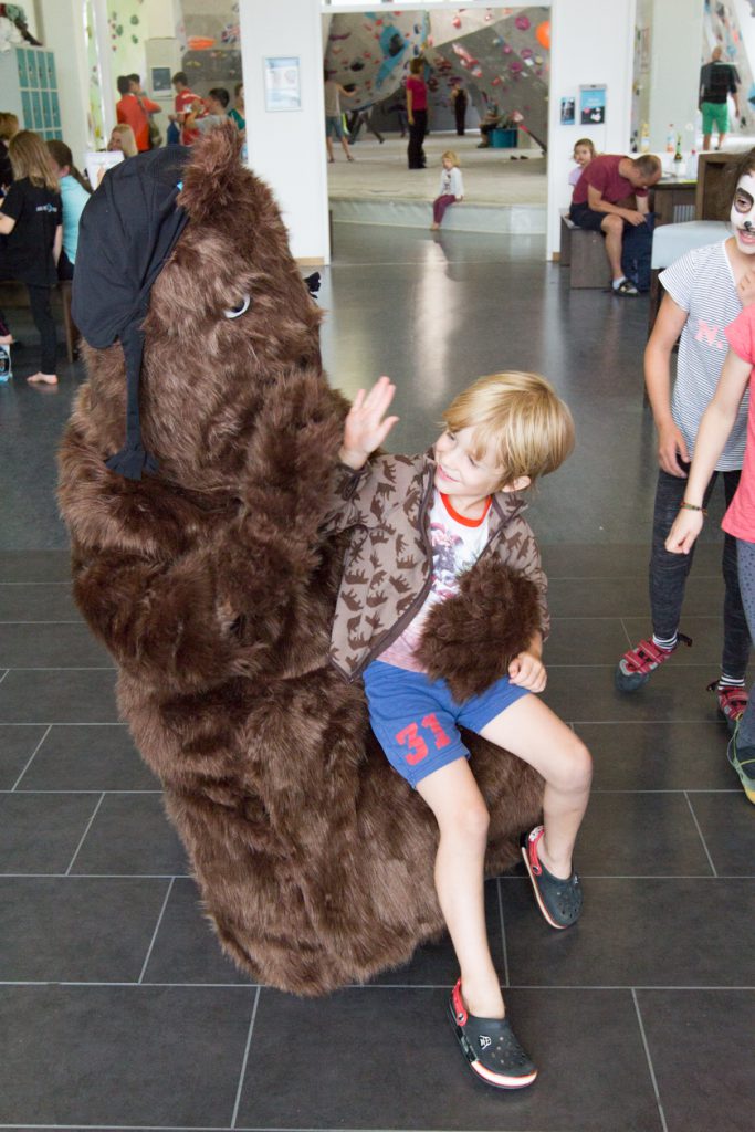 Sommer- und Familienfest 2017 in der Boulderwelt München West