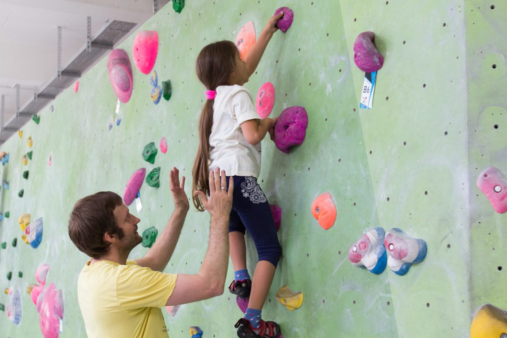 Sommer- und Familienfest 2017 in der Boulderwelt München West