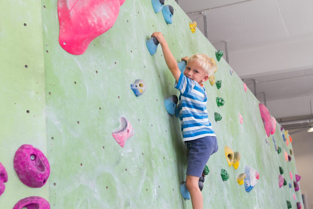 Sommer- und Familienfest 2017 in der Boulderwelt München West