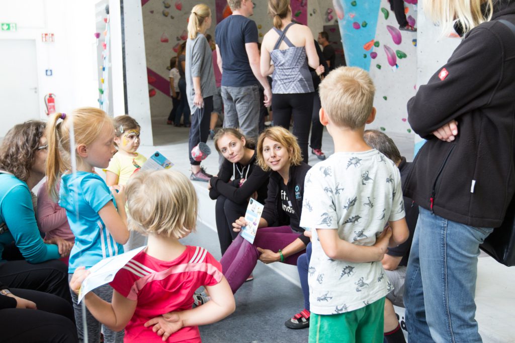 Sommer- und Familienfest 2017 in der Boulderwelt München West