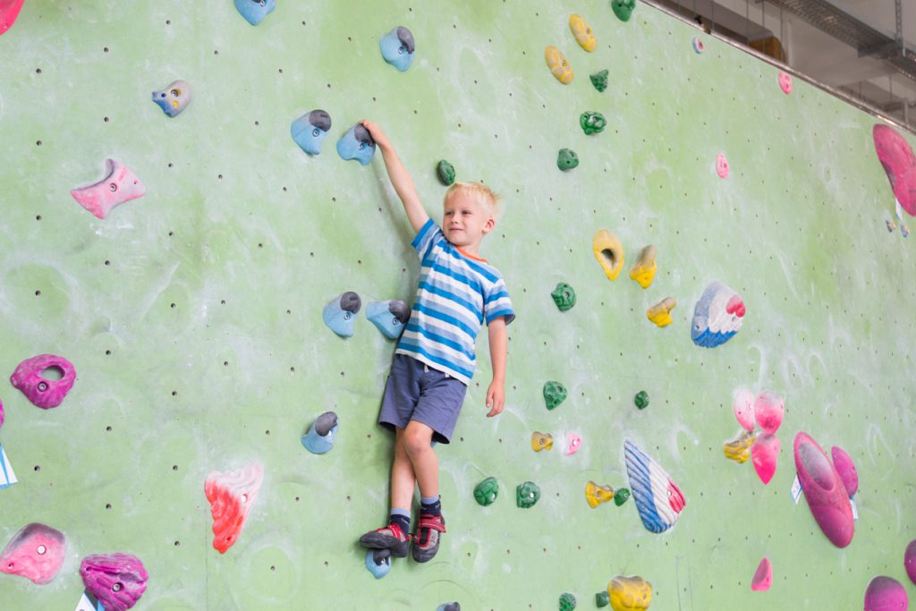 Sommer- und Familienfest 2017 in der Boulderwelt München West