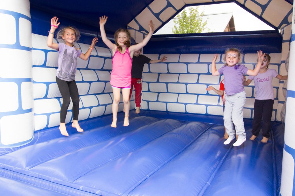 Sommer- und Familienfest 2017 in der Boulderwelt München West