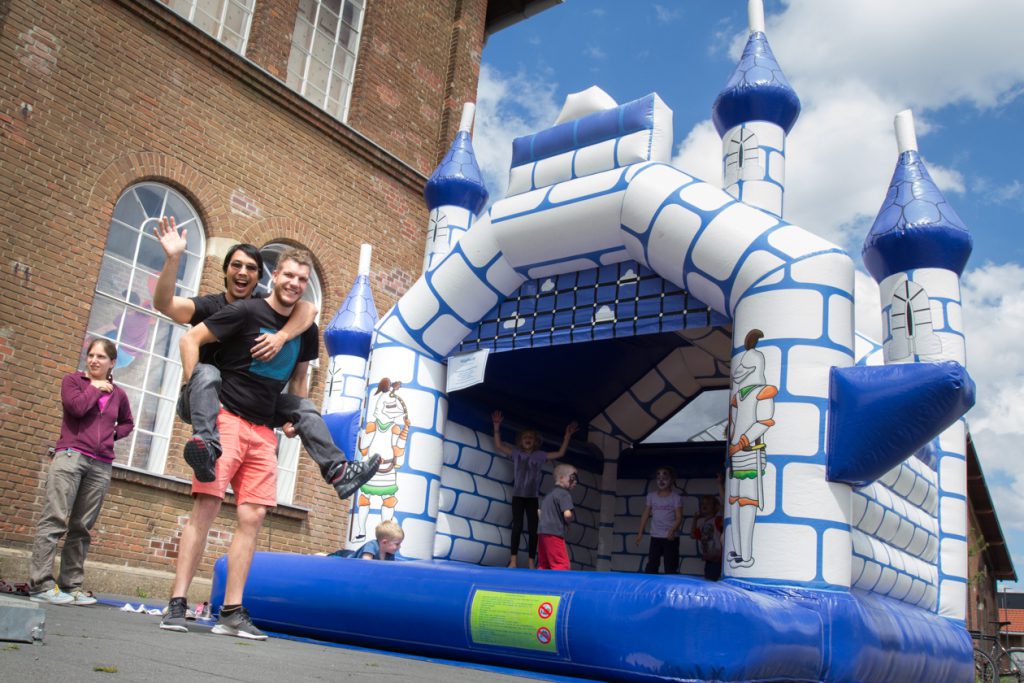 Sommer- und Familienfest 2017 in der Boulderwelt München West